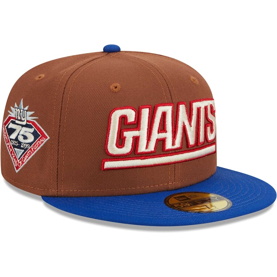 

Бейсболка New Era New York Giants, коричневый