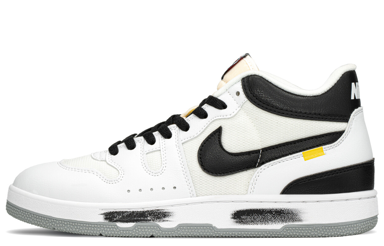 

Кроссовки Nike Mac Attack Skateboarding Shoes Unisex Low-top Black/white, черный/белый