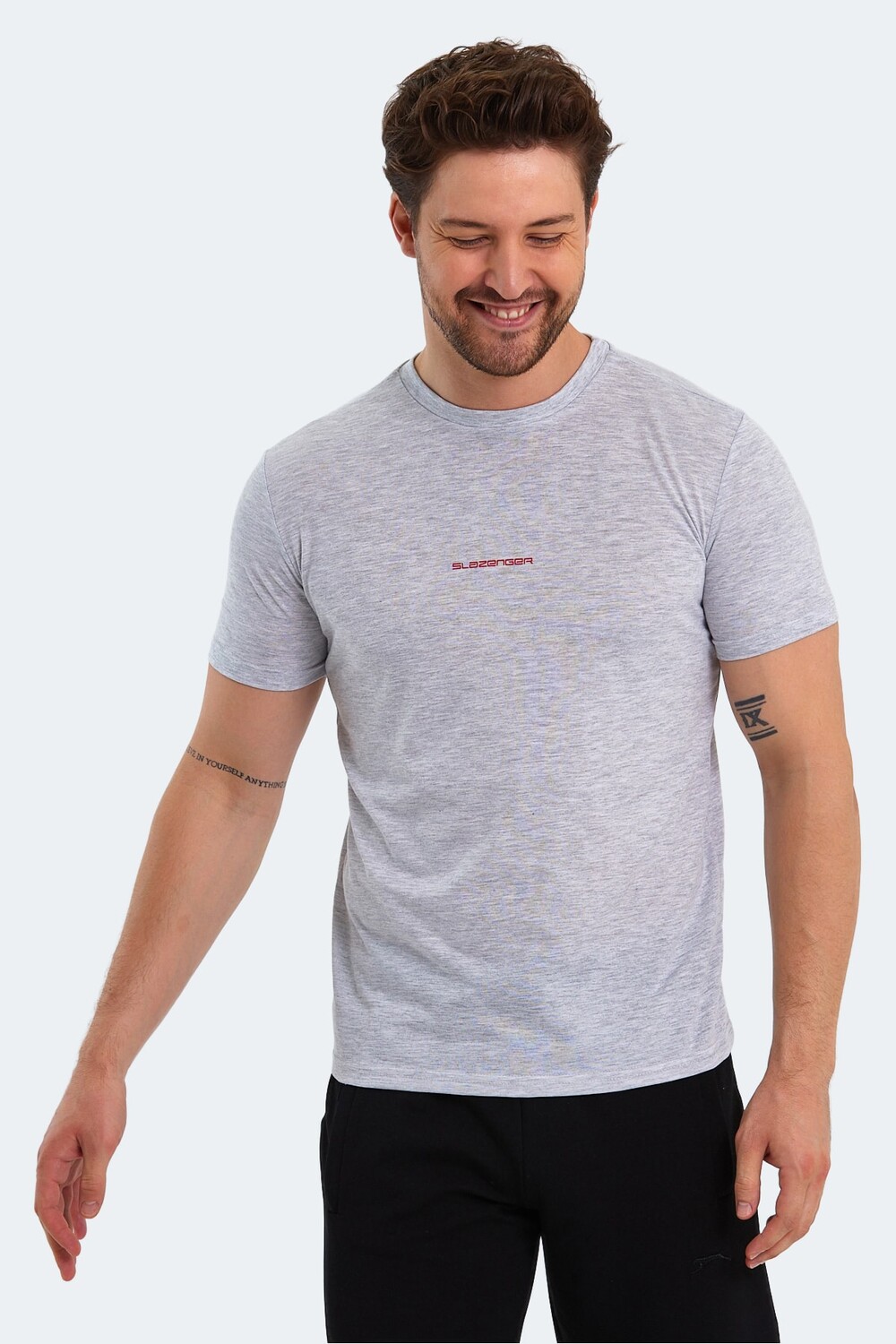 

Мужская футболка Patsy цвета экрю Slazenger, серый