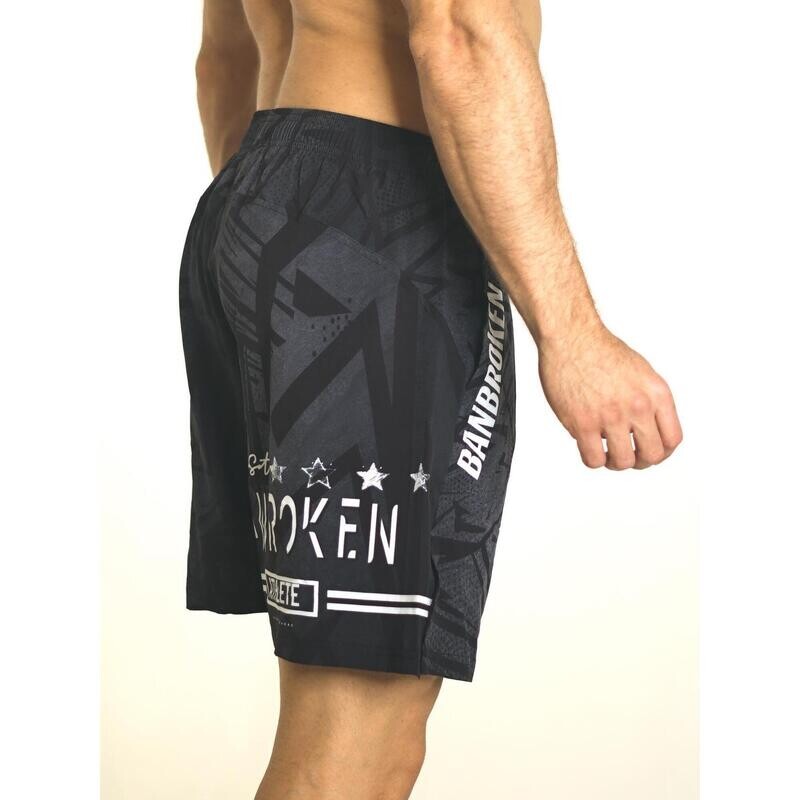 

Мужские шорты Banbroken Athlete Fit, черные