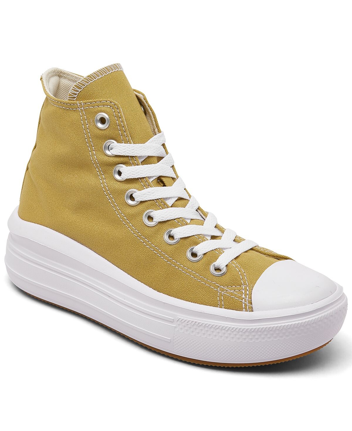 

Женские высокие повседневные кроссовки на платформе Chuck Taylor All Star Move от Finish Line Converse