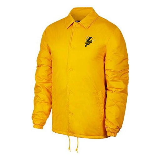 цена Толстовка Nike SB Skateboard Sports Skateboard Jacket Yellow, желтый