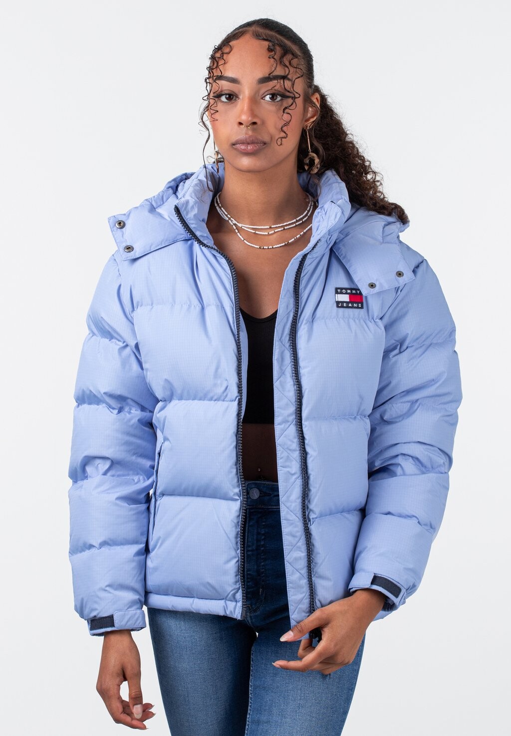 

Зимняя куртка Tommy Jeans, синий