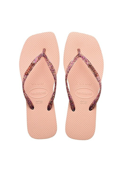 

Светло-розовые женские тапочки Havaianas