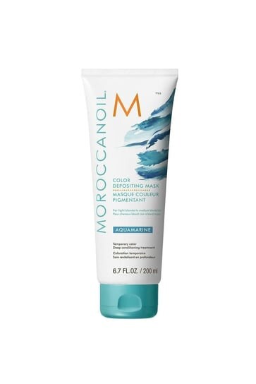 

Аквамариновая маска для депонирования цвета 200 мл Moroccanoil