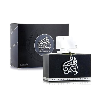 Мужская парфюмерная вода Al Dur Al Maknoon Eau de Parfum By Lattafa 100ml al dur al maknoon gold парфюмерная вода 100мл уценка