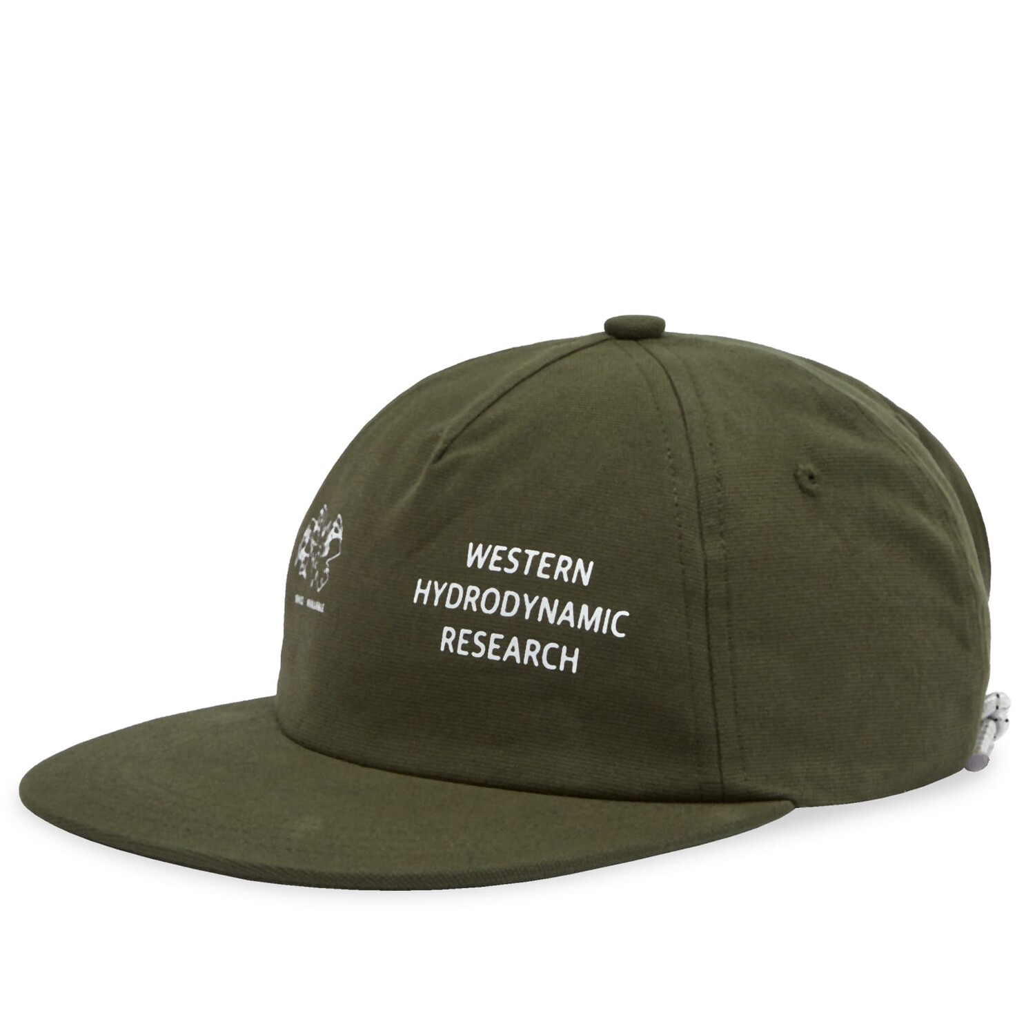 

Бейсболка Space Available X Whr Logo Cap, цвет Olive