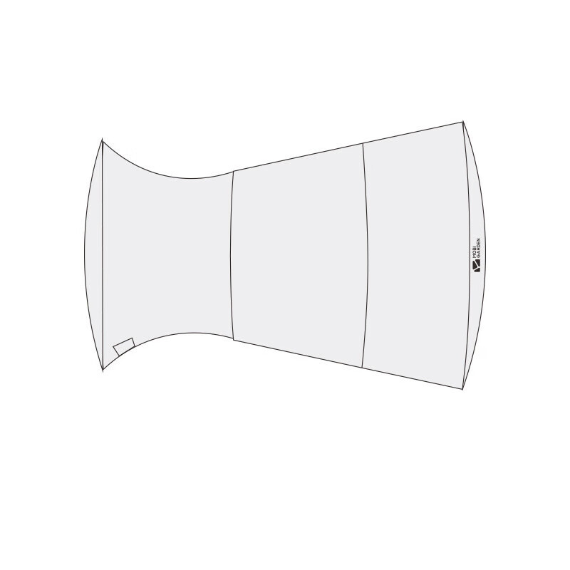 

Mobi Garden Outdoor складной портативный утолщенный солнцезащитный и непромокаемый виниловый навес для большого пространства для отдыха Starry Sky 300