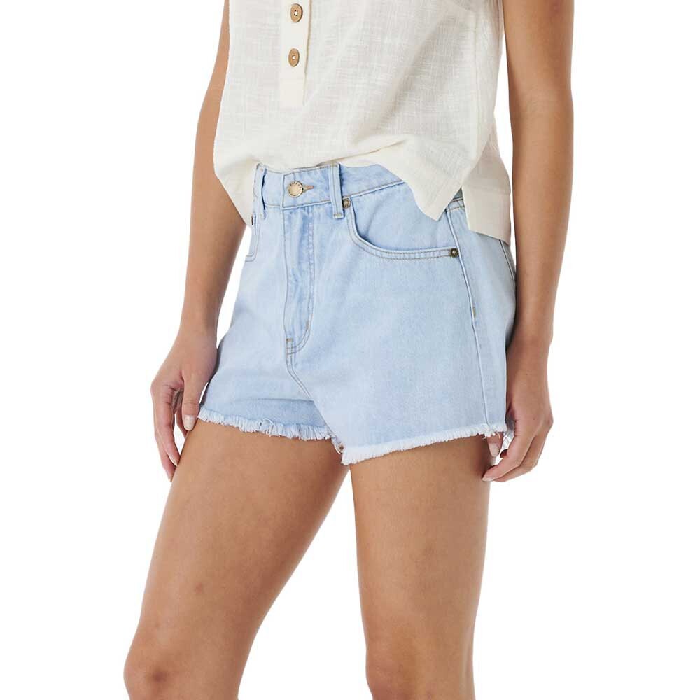 

Шорты Rip Curl Amy High Waist, синий