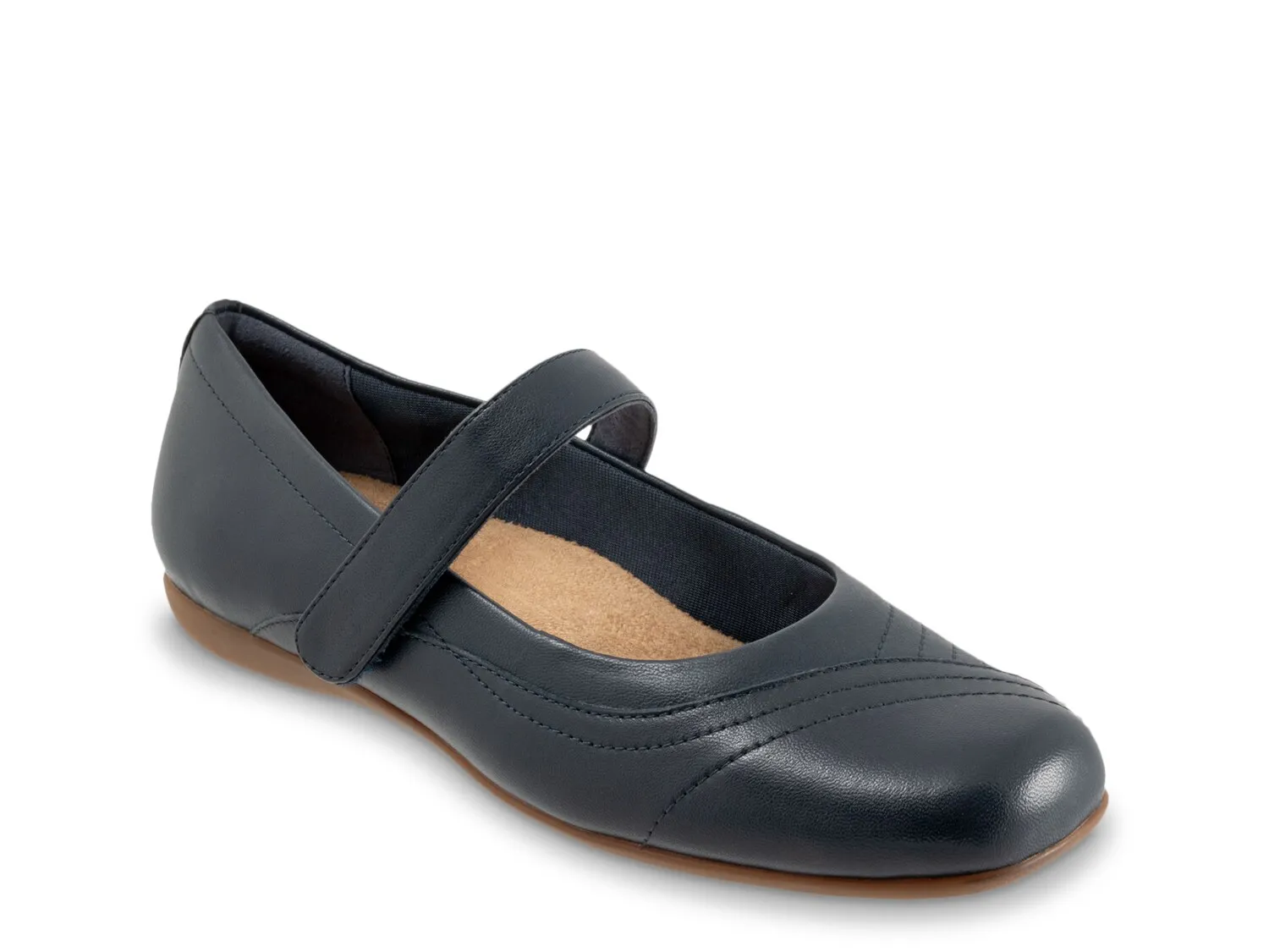 

Балетки Sherese Mary Jane Flat Trotters, темно-синий