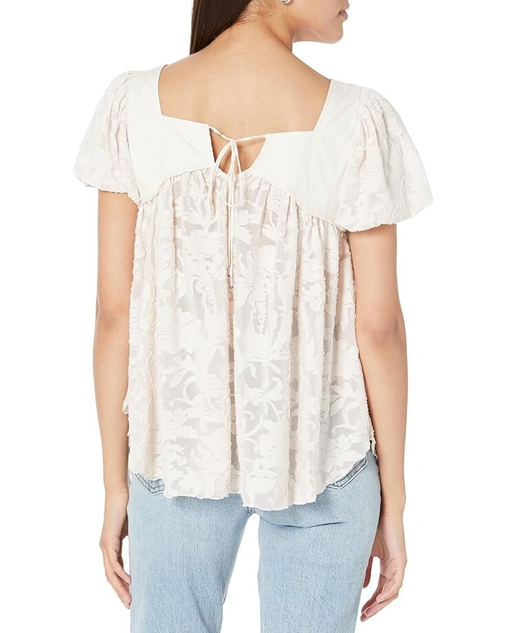 

Топ Free People Sunrise to Sunset Top, цвет Champagne Dream