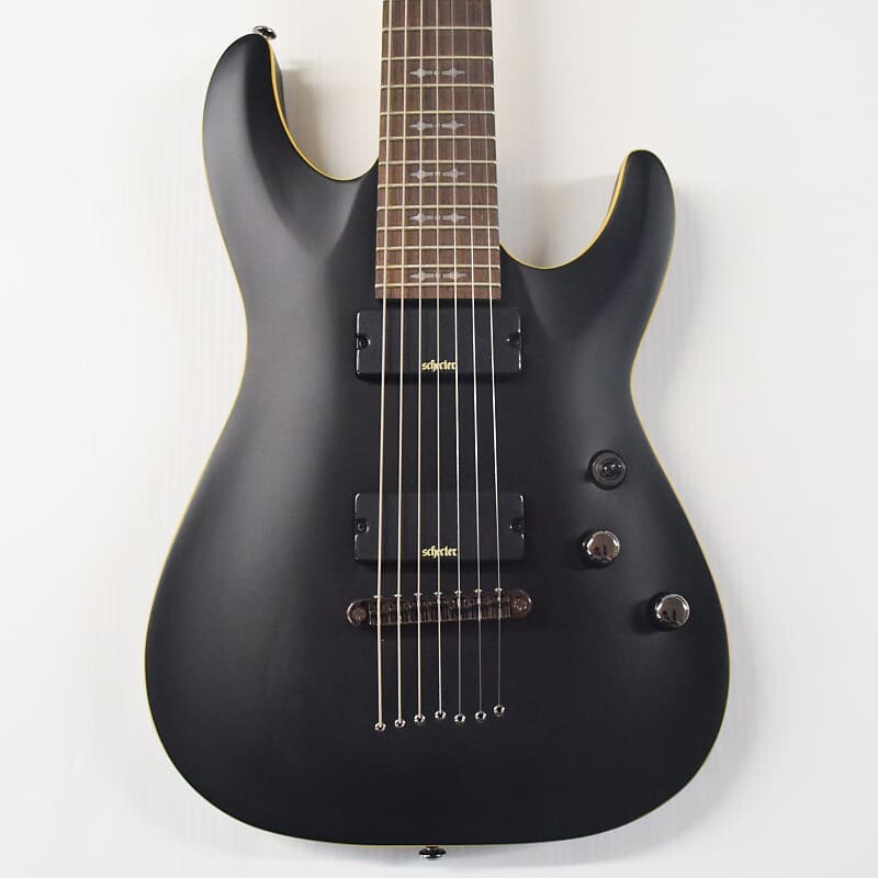 

Электрогитара Schecter Guitar Research Demon-7 7-String Electric Guitar