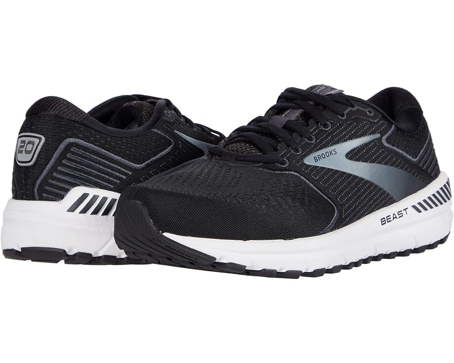 

Кроссовки Brooks Beast '20, цвет Black/Ebony/Grey