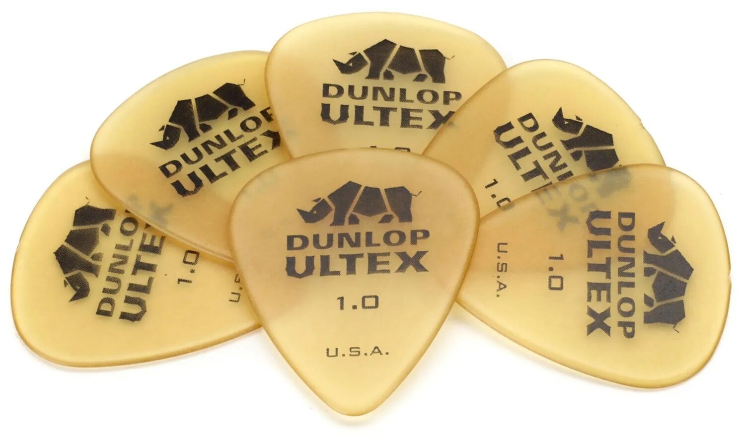 

Медиаторы Dunlop 421P100 Ultex Standard, 1,00 мм, 6 шт. в упаковке