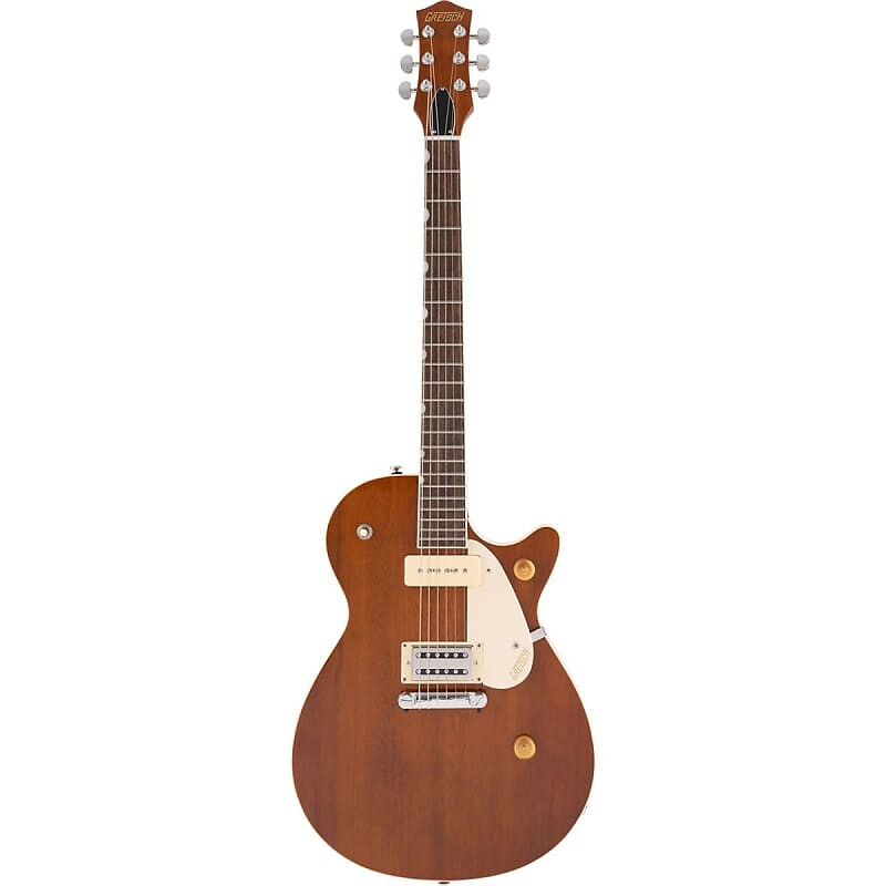 

Электрогитара Gretsch G2215-P90 Streamliner Junior Jet Club Electric Guitar, Laurel Fingerboard, Single Barrel Stain