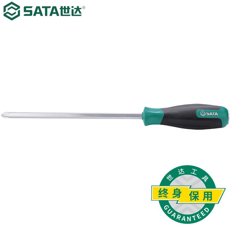 Крестообразная отвертка SATA 61705 серии T # 2x150 мм