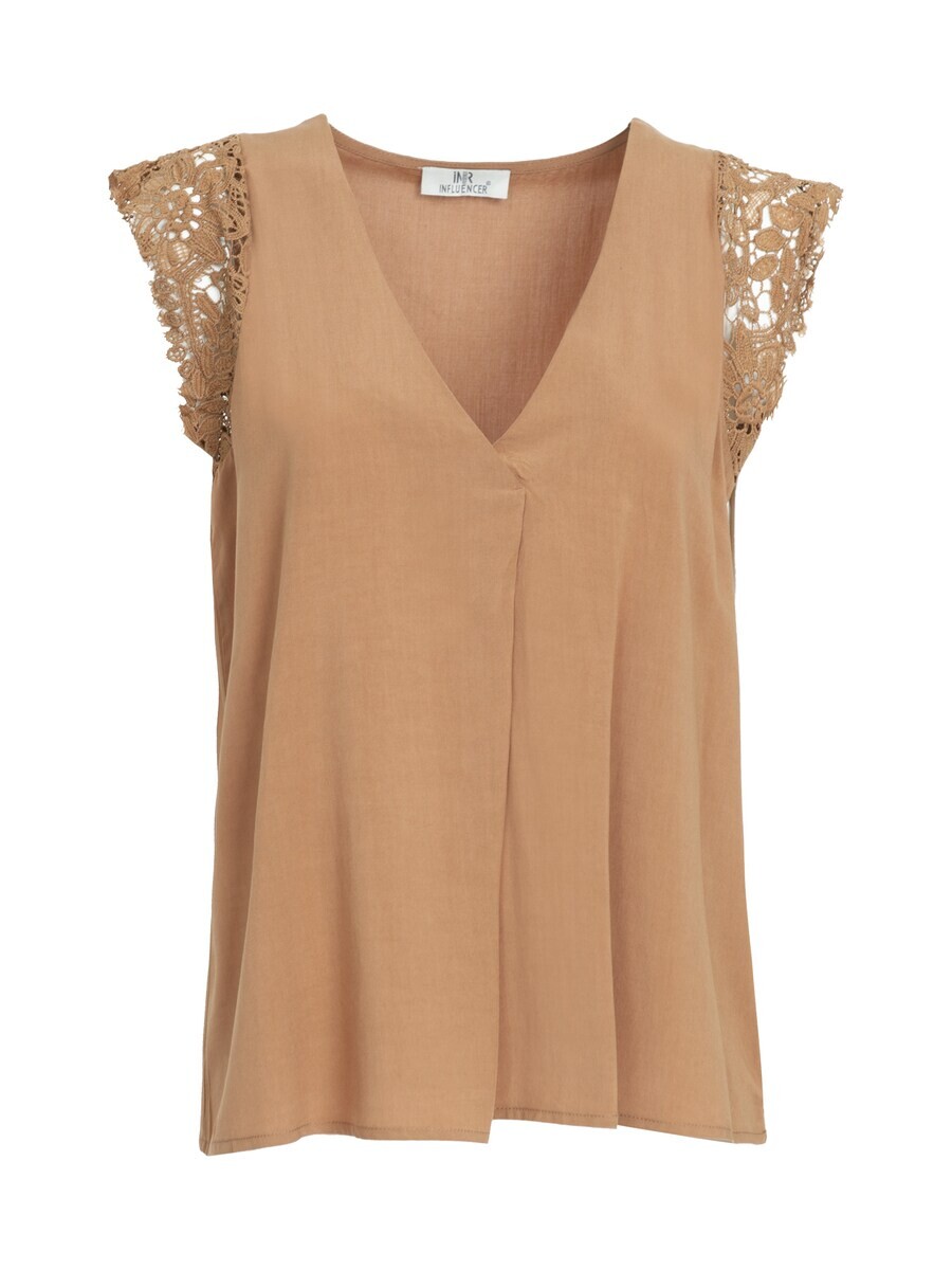 

Блуза Influencer Blouse, коричневый