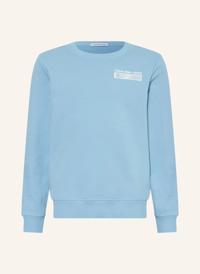 

Толстовка terry wave Calvin Klein, синий