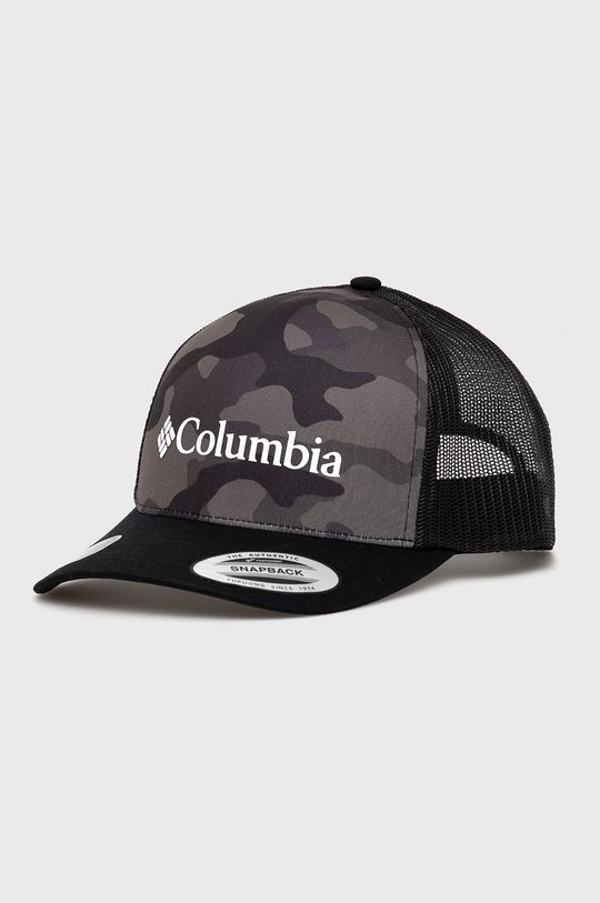 Бейсбольная кепка Punchbowl Columbia, зеленый