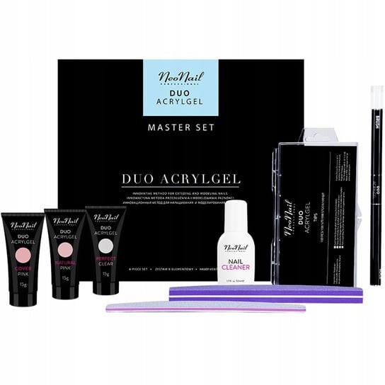 

Акрилгель NEONAIL MASTER SET Duo
