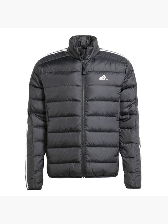 

Легкий пуховик с 3 полосками Essentials Adidas, черный