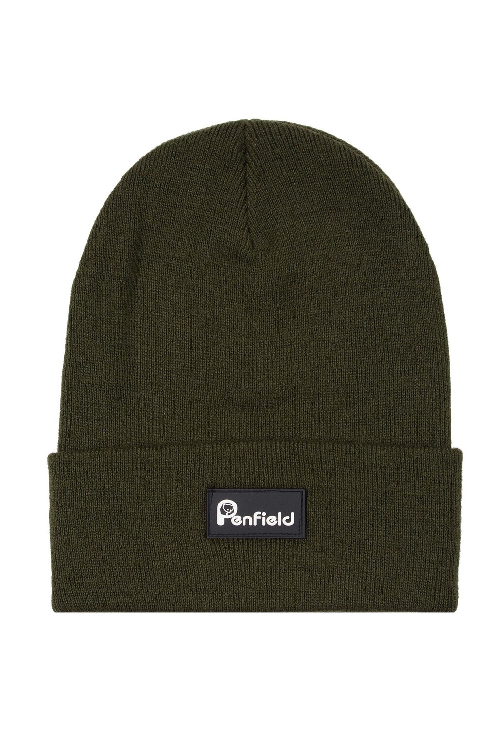 

Зеленая шапка-бини с нашивкой в виде плюшевого мишки Penfield, зеленый