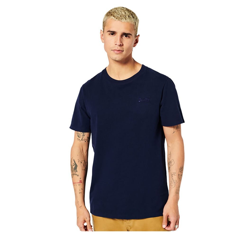 

Футболка Superdry Vintage Logo Embroidered, синий