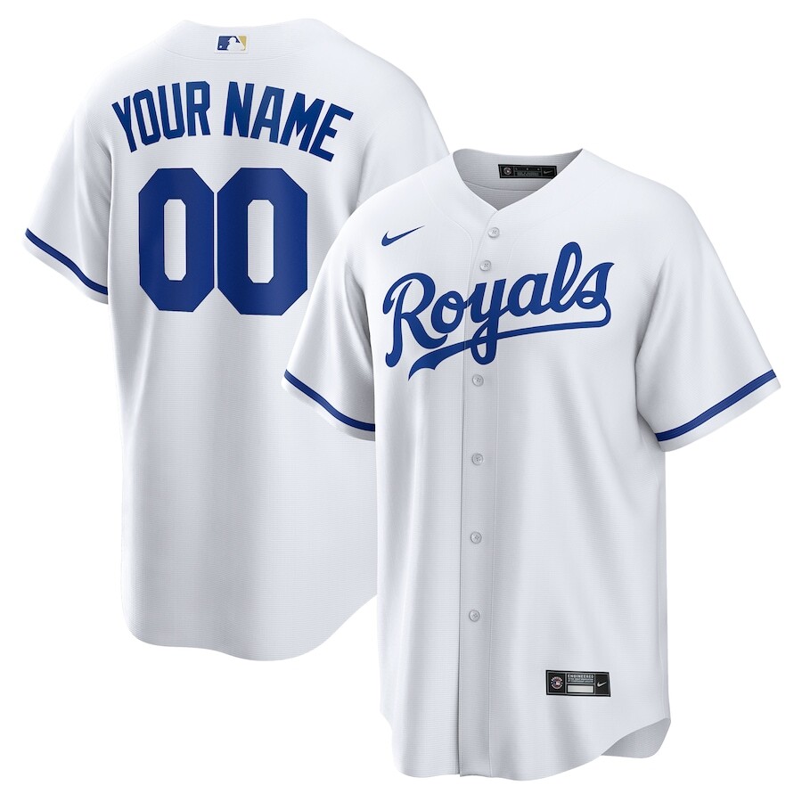 

Джерси Nike Kansas City Royals, белый