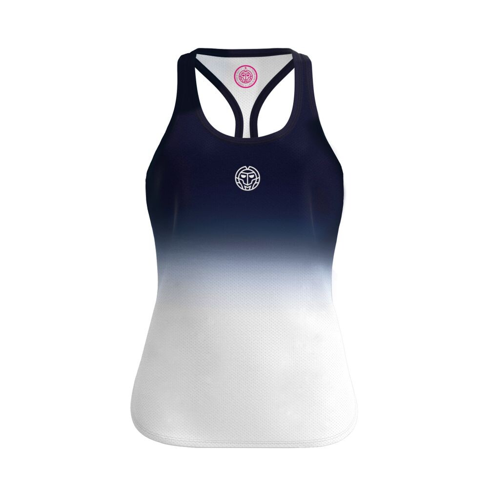 

Футболка BIDI BADU Crew Junior Tank black, темно синий