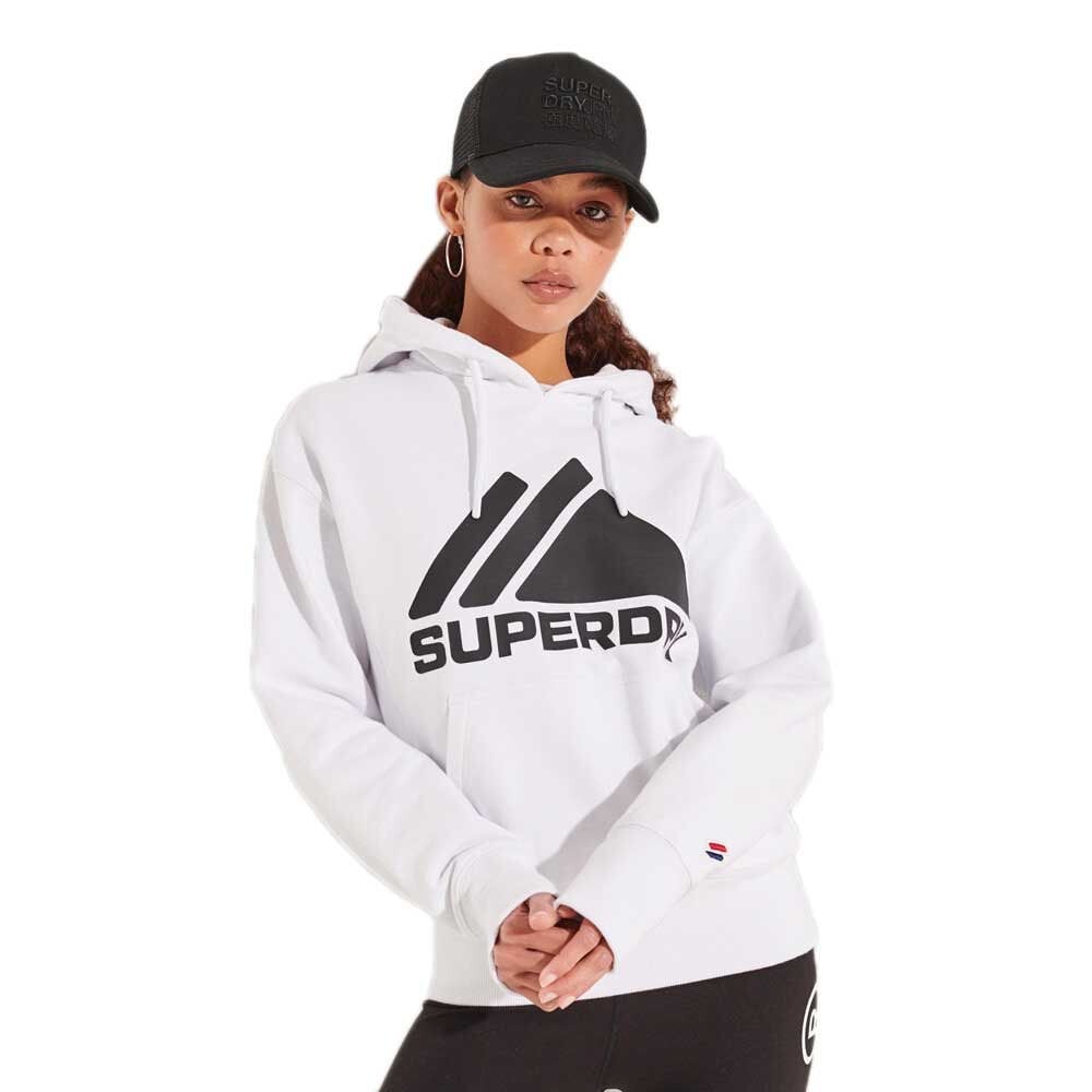 

Худи Superdry Mountain Sport Mono, белый