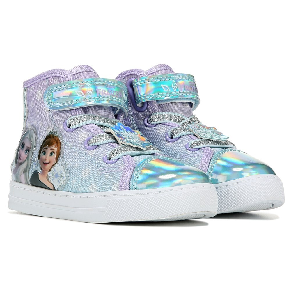 

Детские высокие кроссовки Frozen Hi Top для малышей/маленьких детей Frozen, синий