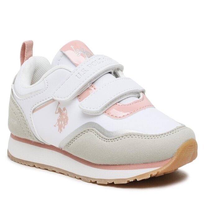

Кроссовки U.S. Polo Assn. Nobik, белый