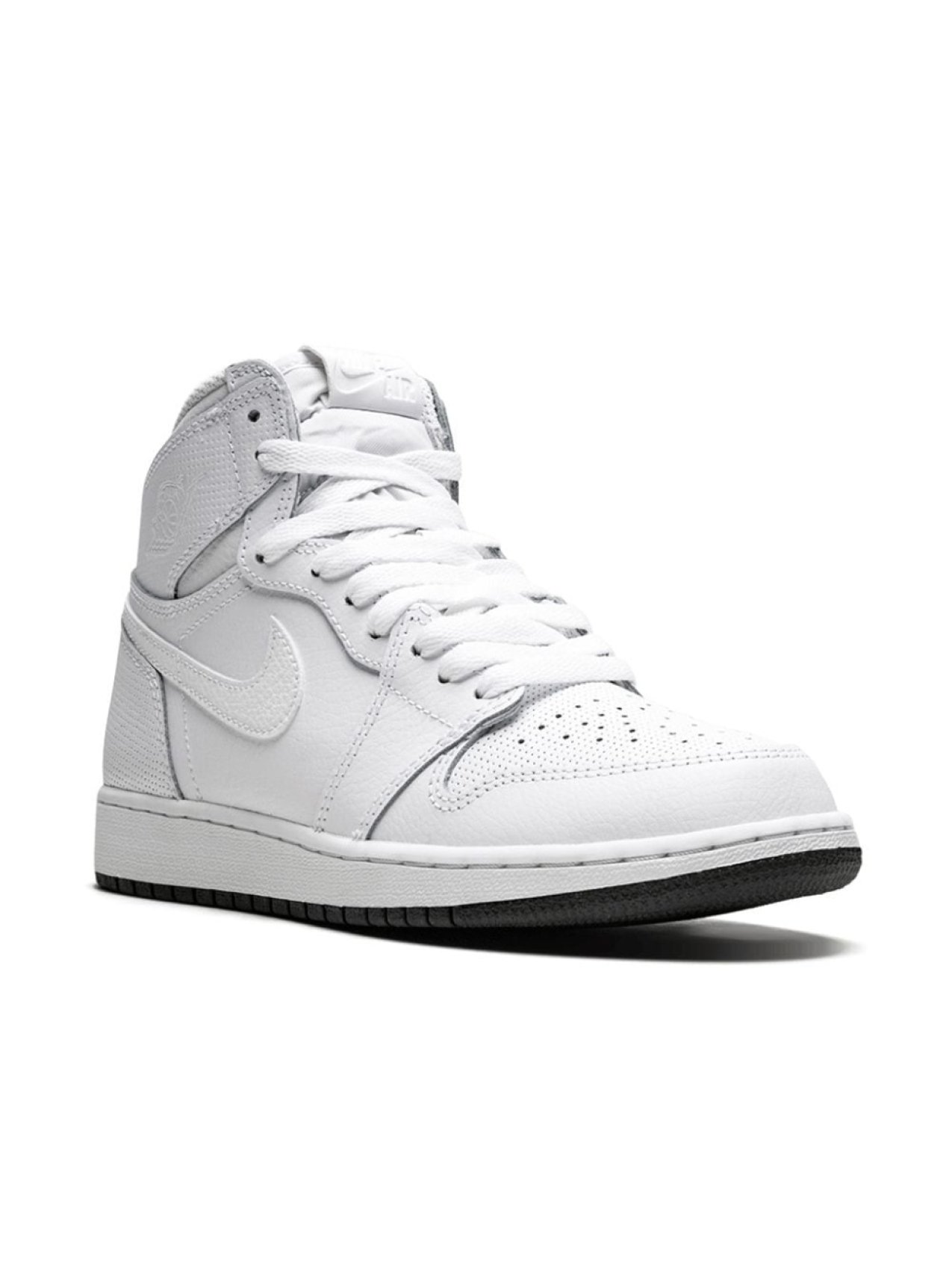 

Кроссовки Air Jordan 1 Retro High OG BG Jordan Kids, белый