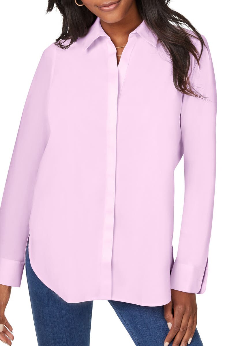 

Хлопковая рубашка на пуговицах Kylie Non-Iron FOXCROFT