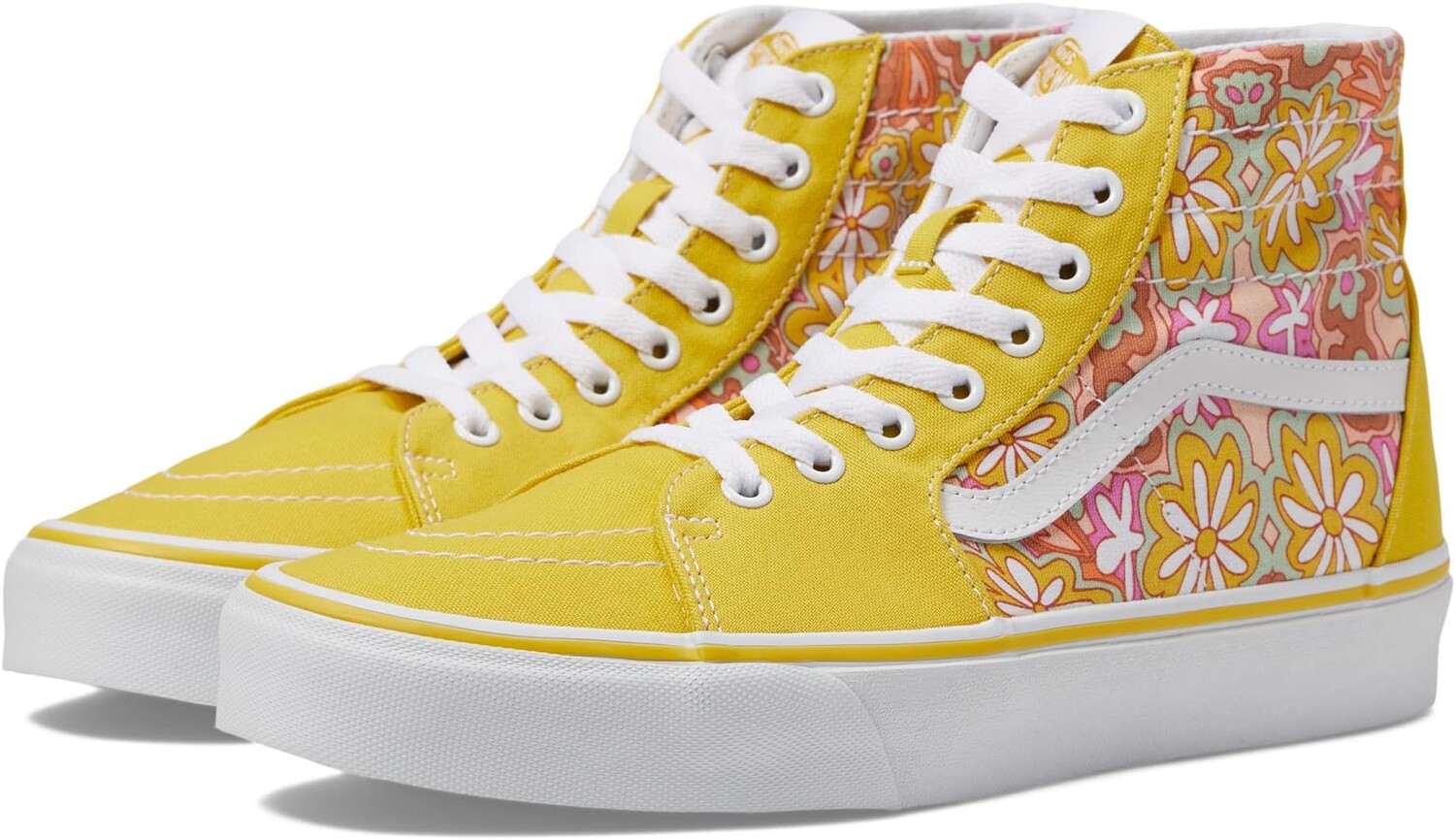

Кроссовки Sk8-Hi Tapered Vans, цвет Psychedelic Resort Passion Fruit