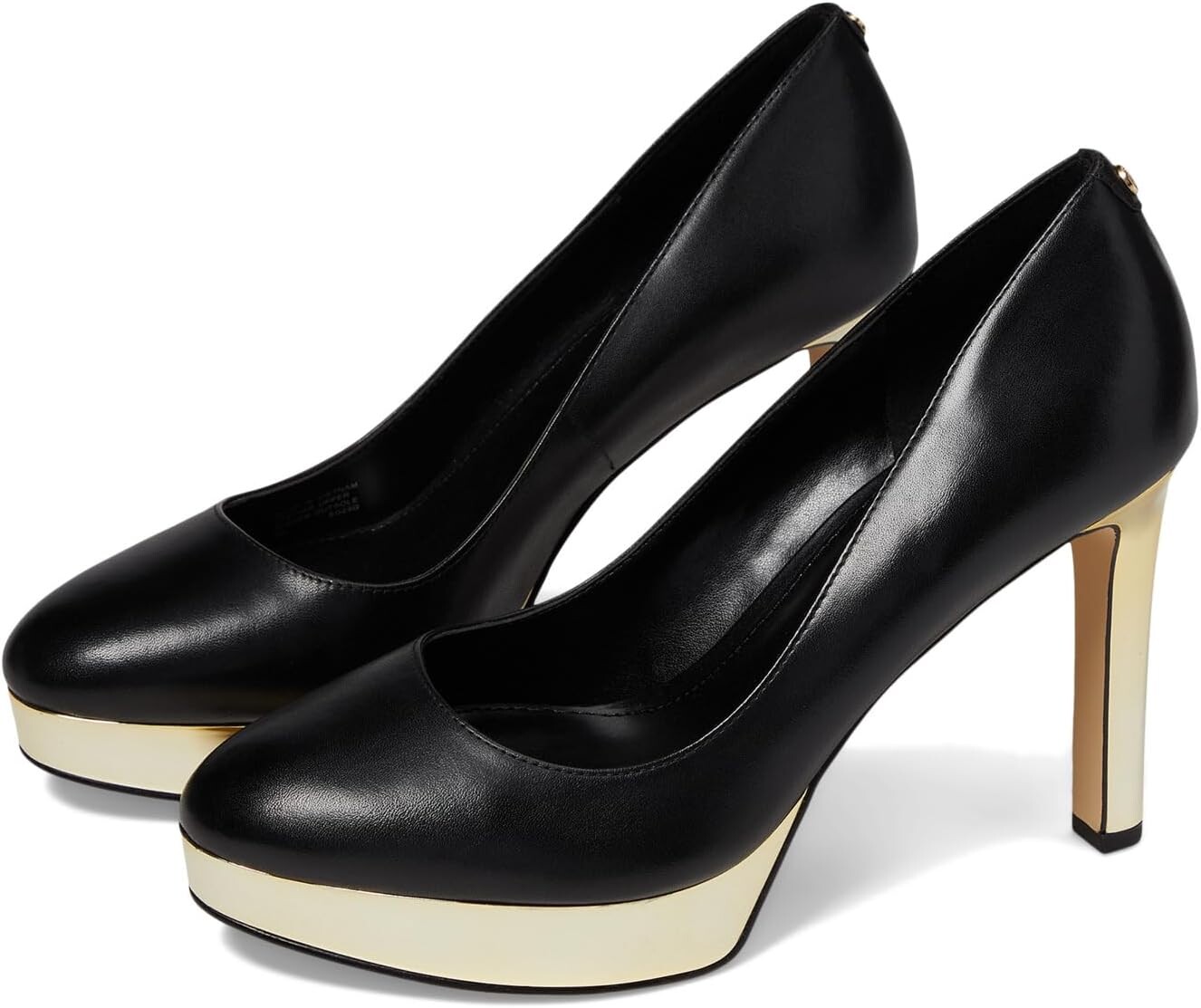 

Туфли Chantal Platform Pump MICHAEL Michael Kors, черный