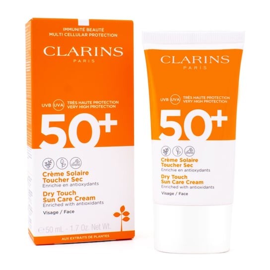 

Солнцезащитный крем для лица, SPF 50+, 50 мл Clarins, Sun