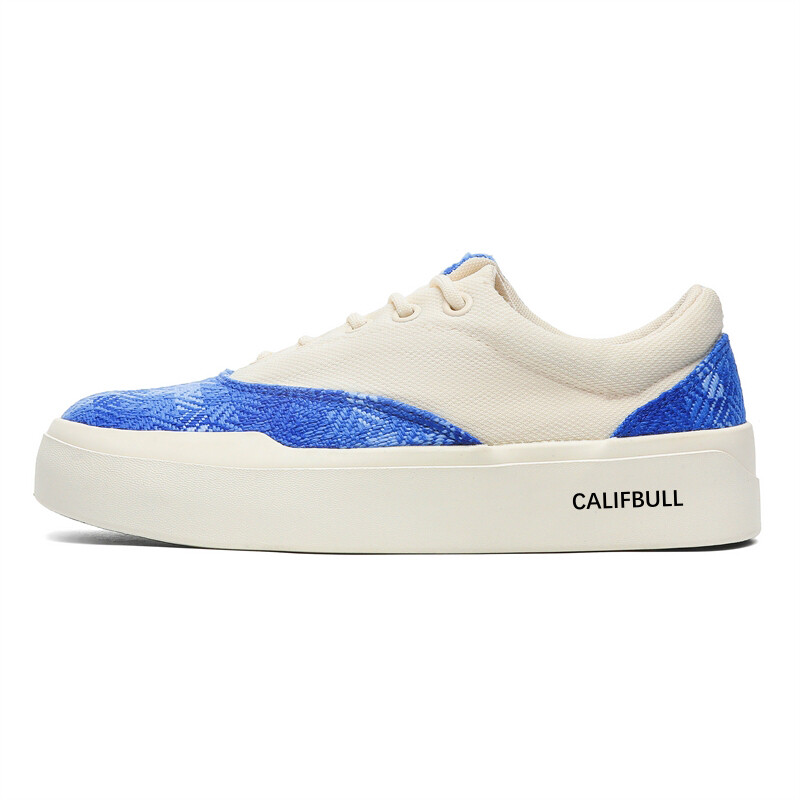 

Холщовые кеды унисекс с низким верхом Califbull, цвет Pure White