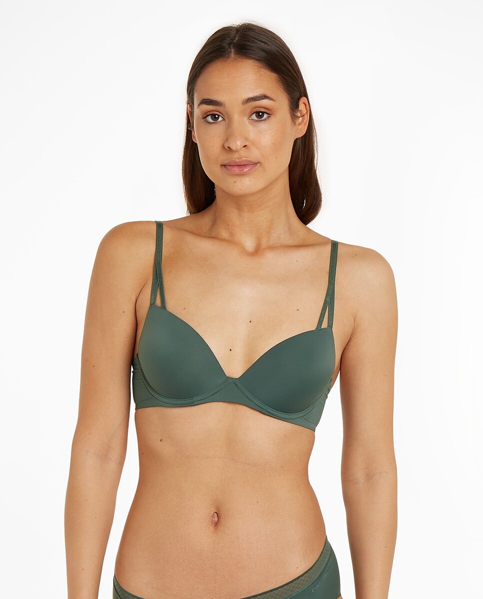 

Невидимый бюстгальтер Seductive Comfort Push Up Calvin Klein, зеленый