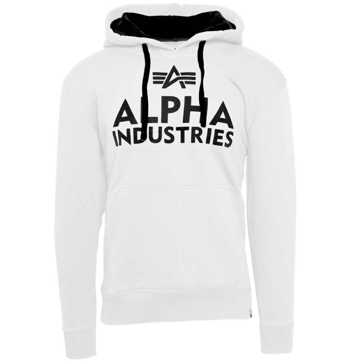 

Толстовка Alpha Industries Kapuzenpullover Foam Print Hoodie, белый