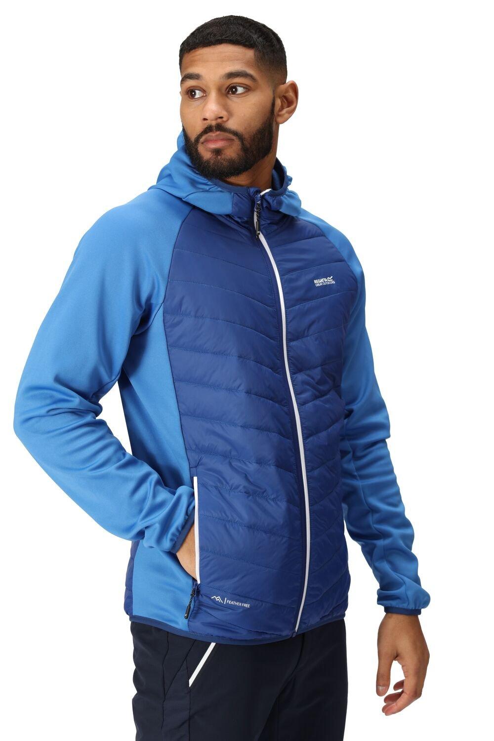 Утепленная прогулочная куртка Andreson VII Hybrid Regatta, синий