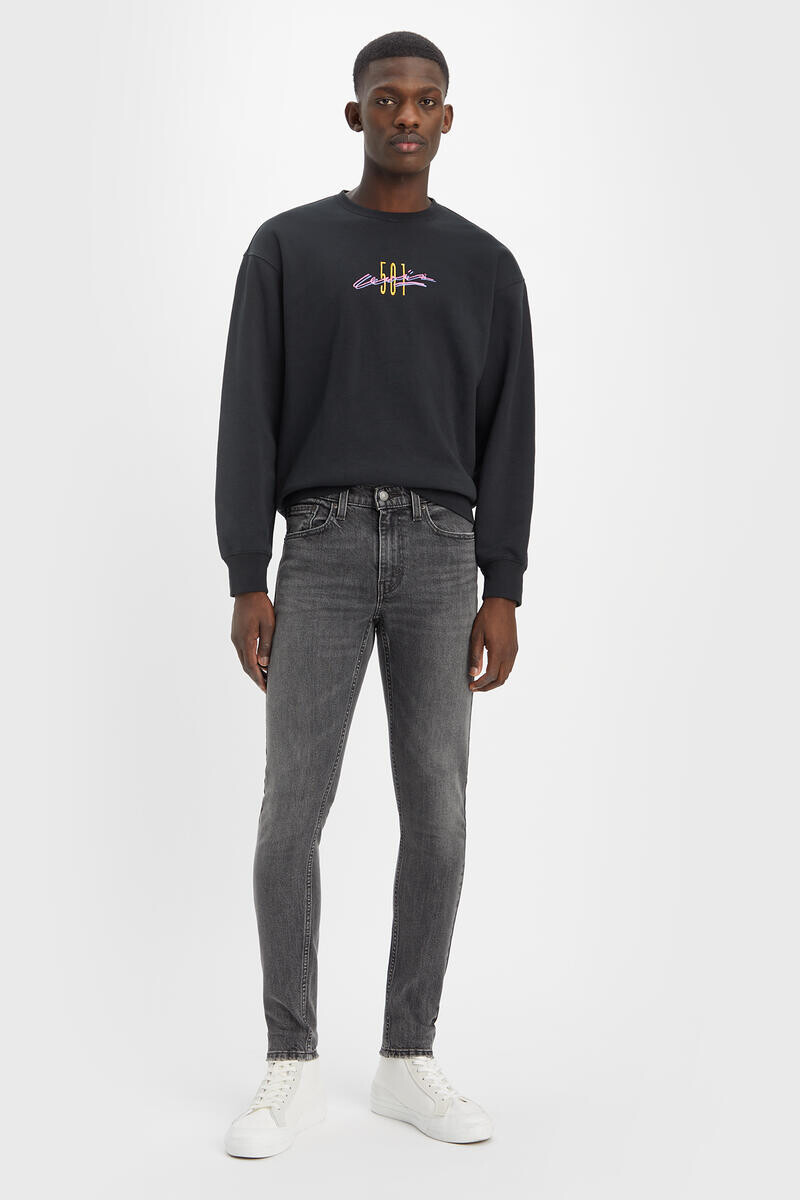 

Джинсы скинни Taper Levi's, темно-серый