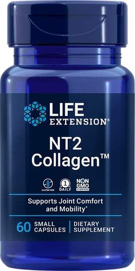 NT2 Collagen - Коллаген 40 мг (60 капсул) Inna marka