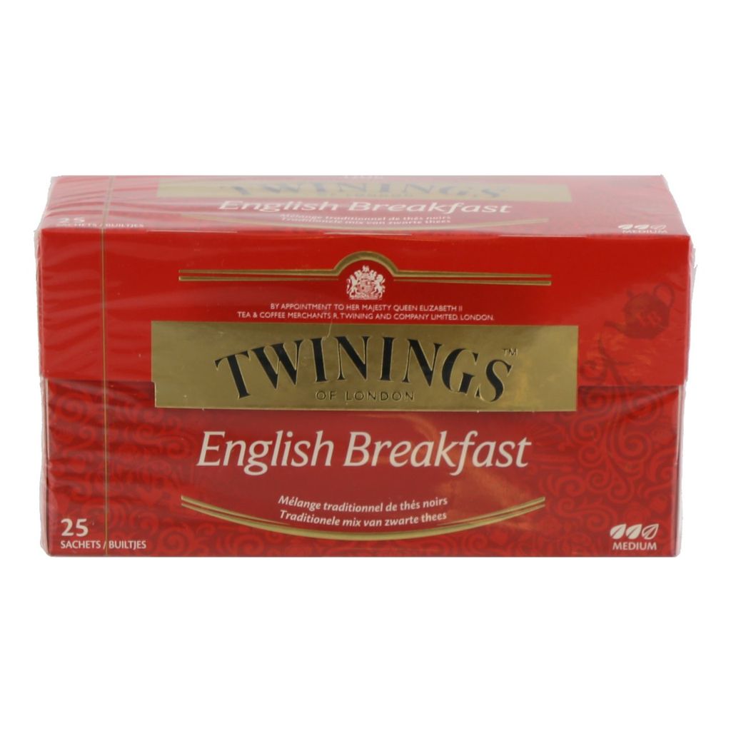 Чай Twinings English Breakfast Купить