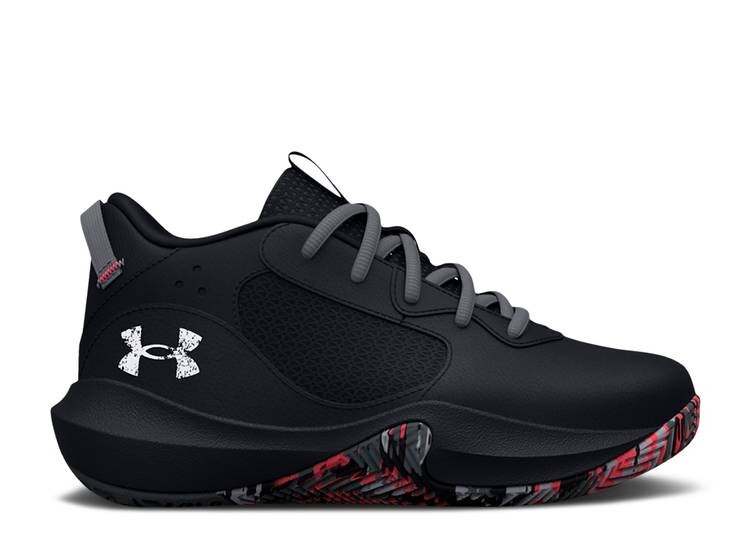 

Кроссовки Under Armour LOCKDOWN 6 PS 'BLACK BLITZ RED', черный