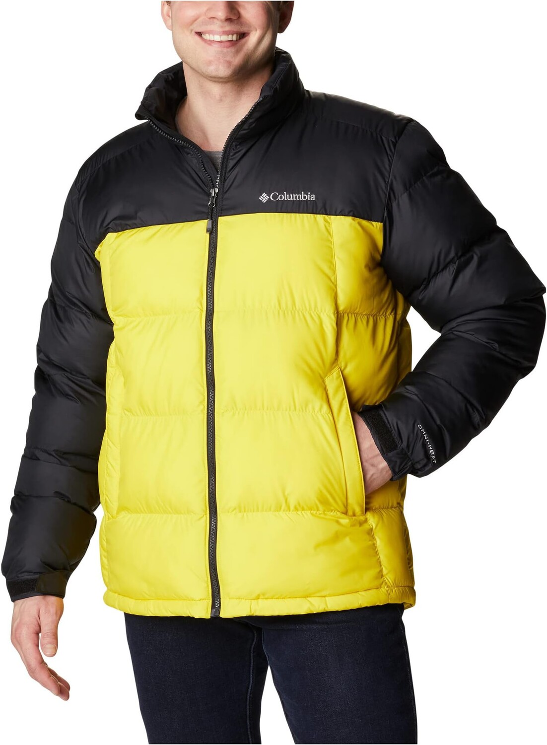 

Куртка Pike Lake Columbia, цвет Laser Lemon/Black
