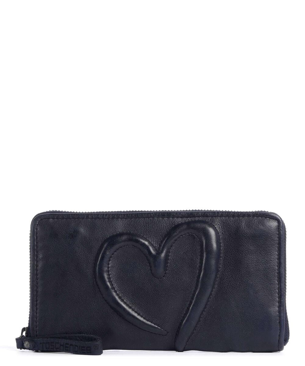 

Кошелек Herzgasse 5 из зерненой кожи Taschendieb Wien, синий