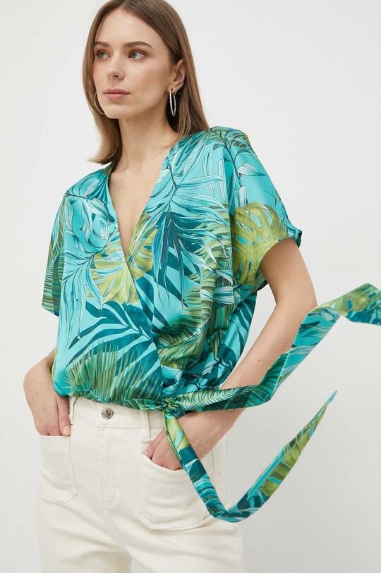 

Блузка Guess, бирюзовый