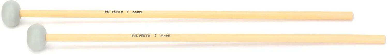 

Новые молоточки для клавиатуры серии Vic Firth M405 Articulate — овальный сердечник из твердой резины, ротанг