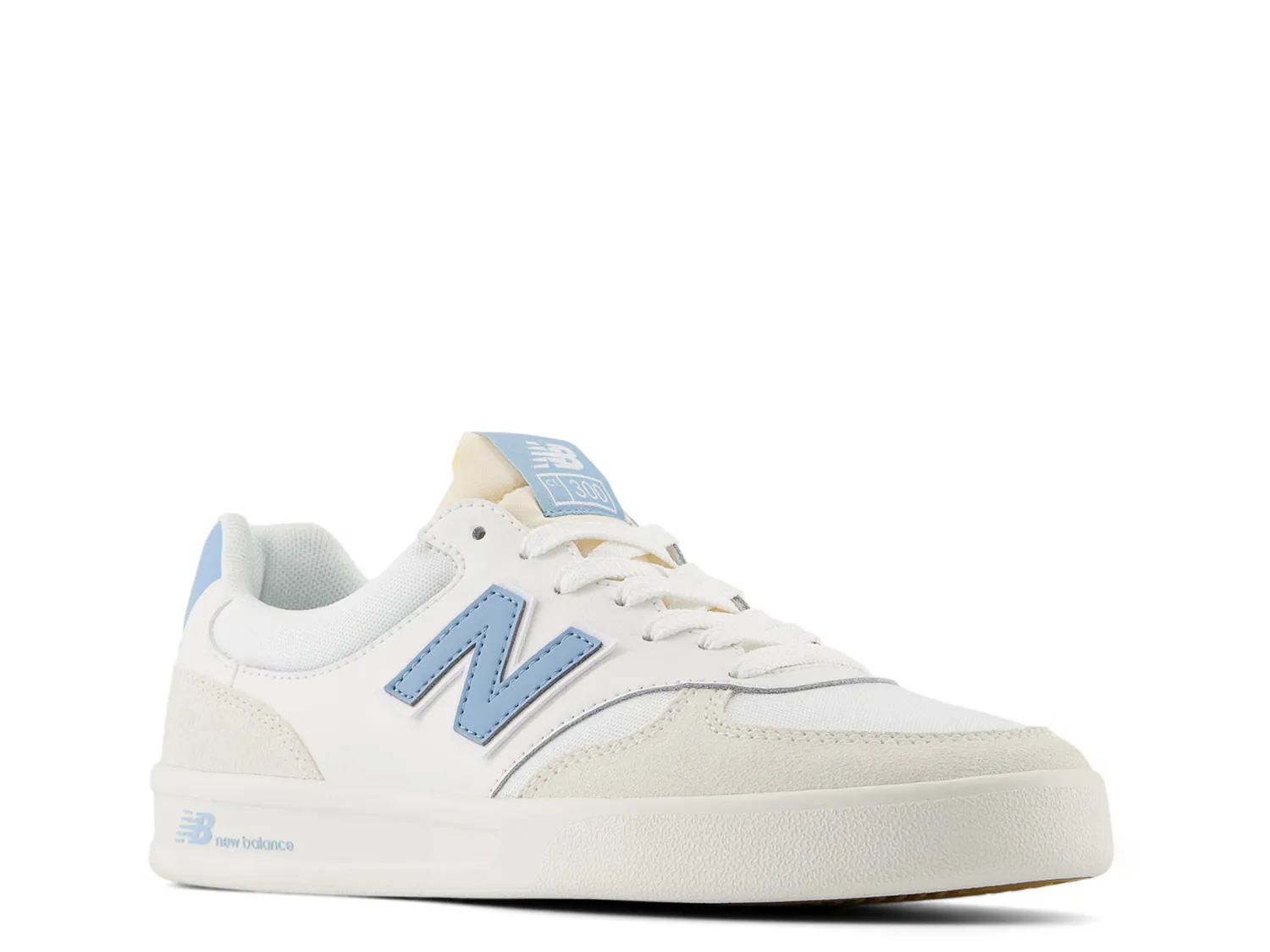 

Кроссовки CT300 v3 Court Sneaker New Balance, белый/синий